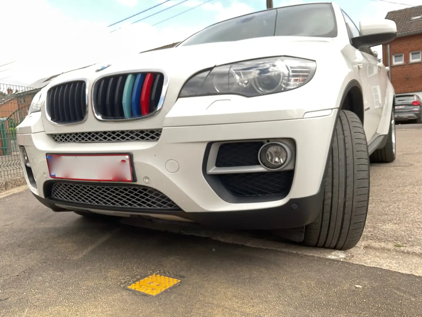 BMW X6 X6 3.0 dA xDrive30 Wit - 1