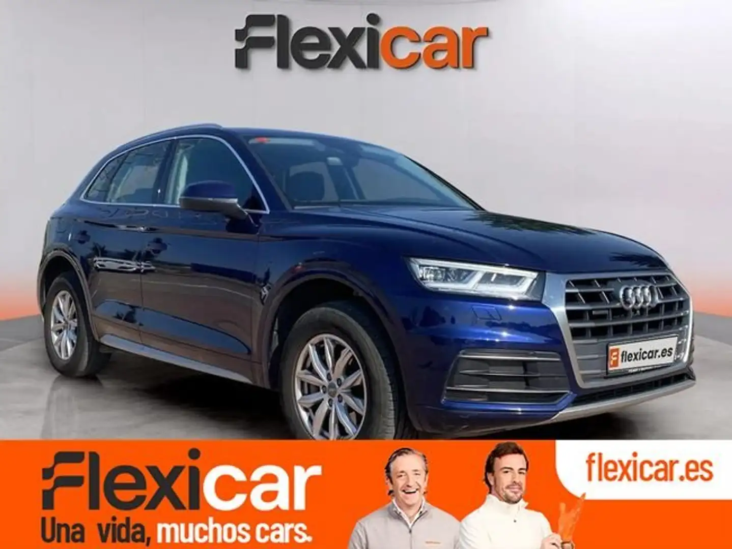 Audi Q5 Advanced 50 TDI 210kW quattro Tiptronic Azul - 1