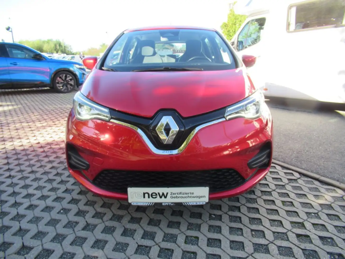 Renault ZOE (ohne Batterie) Z.E. 50 EXPERIENCE Rot - 2