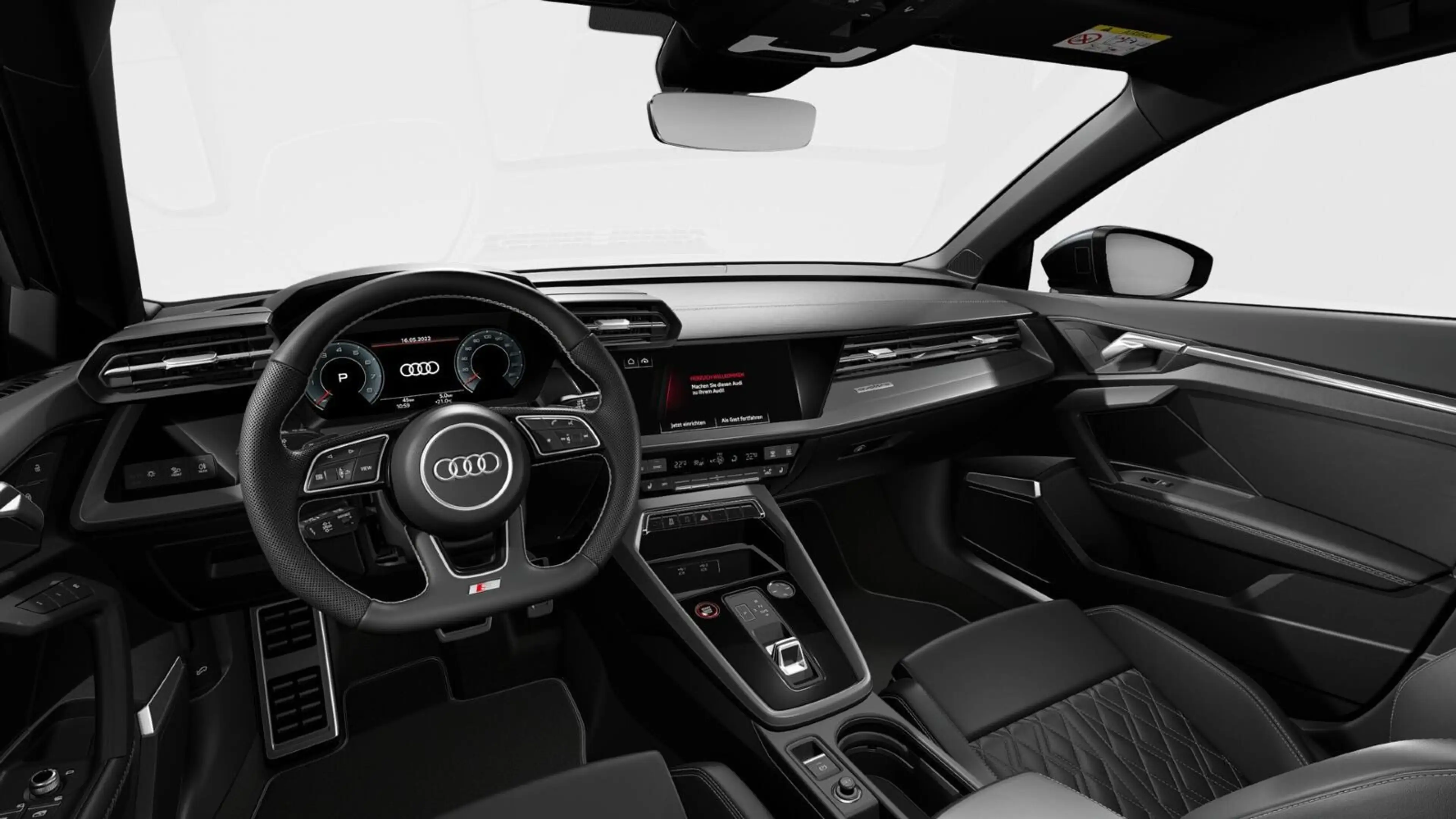 Audi S3 B&O, HUD, ACC, Pano, Matrix, Leder — photo 8