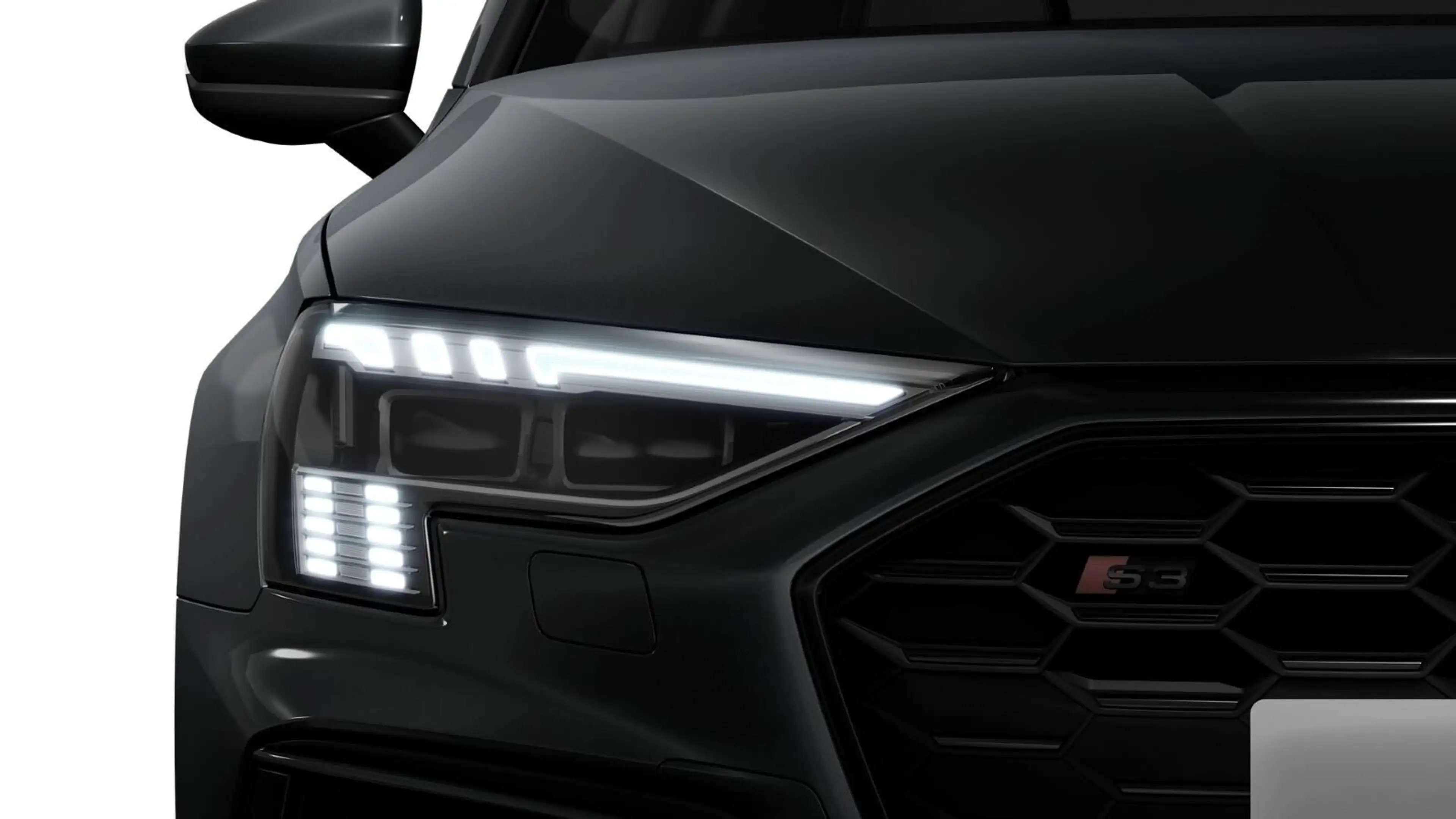 Audi S3 B&O, HUD, ACC, Pano, Matrix, Leder — photo 2