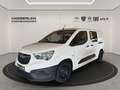 Opel Combo E Cargo 1.5 D Doppelkabine *DoKa*AHK Blanc - thumbnail 2