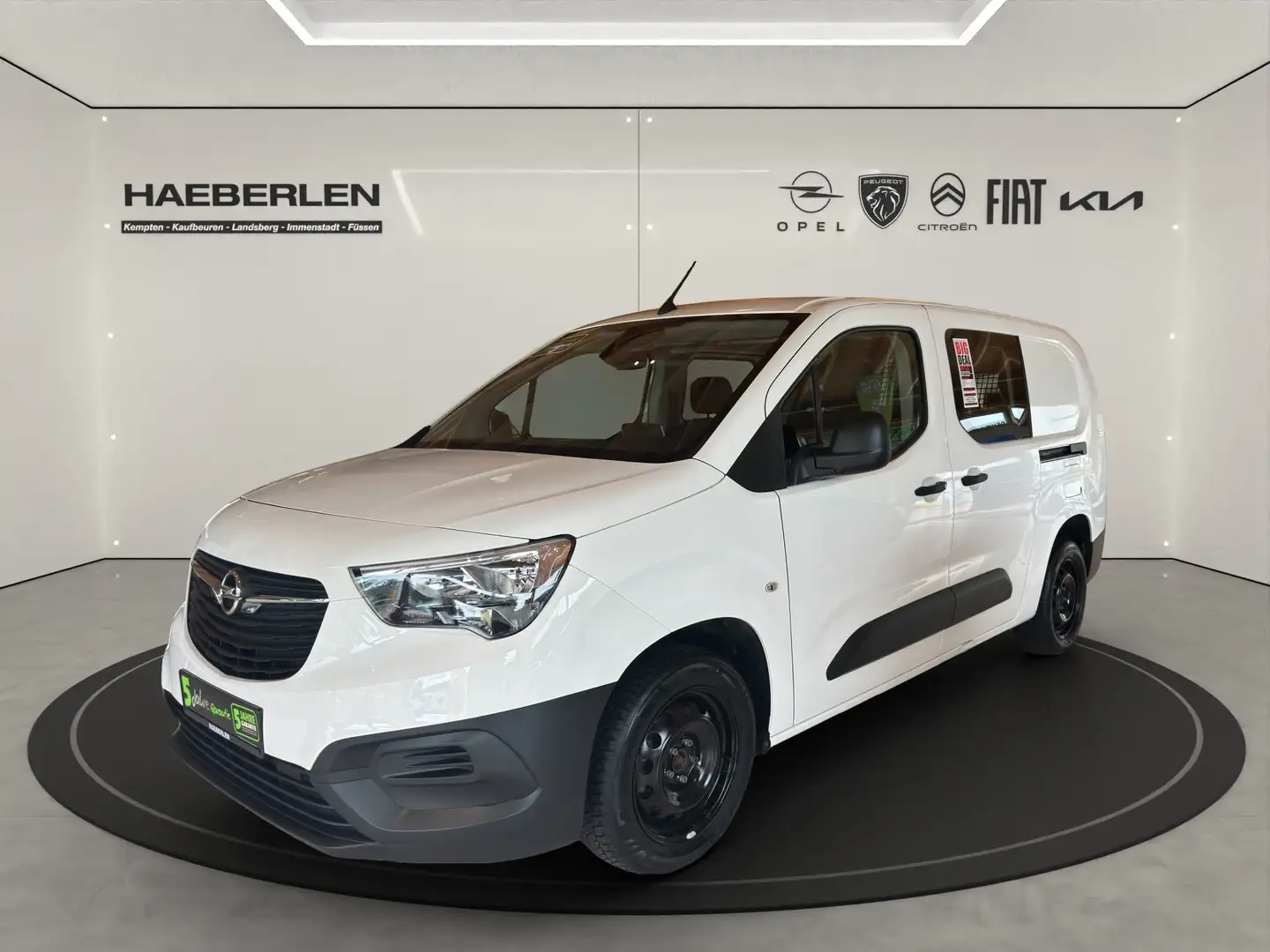 Opel Combo E Cargo 1.5 D Doppelkabine *DoKa*AHK Wit - 2