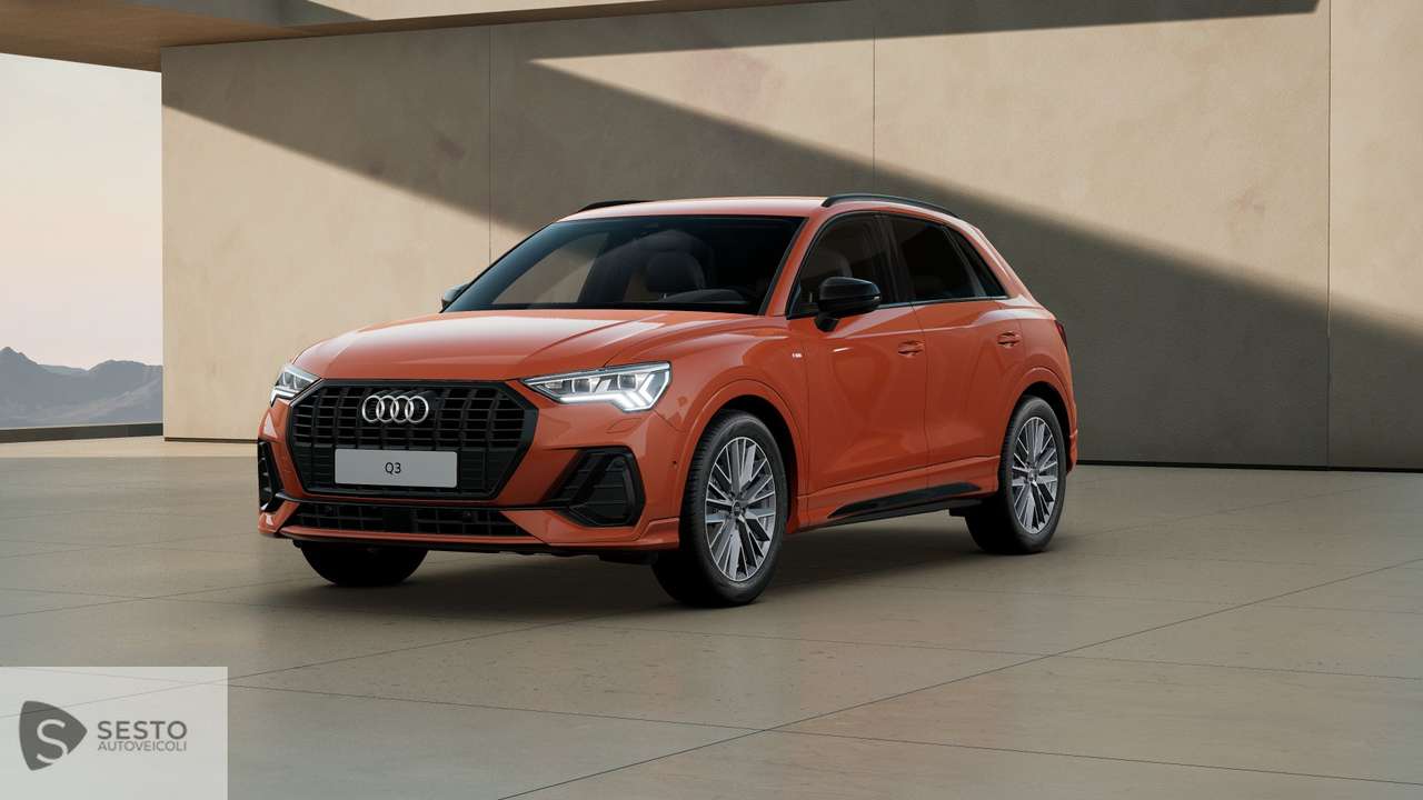 Audi Q3 35 2.0 tdi S line edition s-tronic