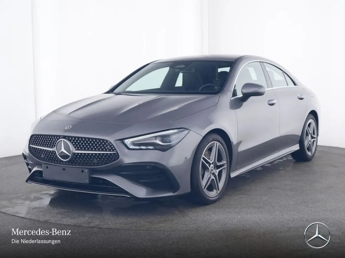 Mercedes-Benz CLA 200 AMG+LED+KAMERA+KEYLESS+7G Grau - 2