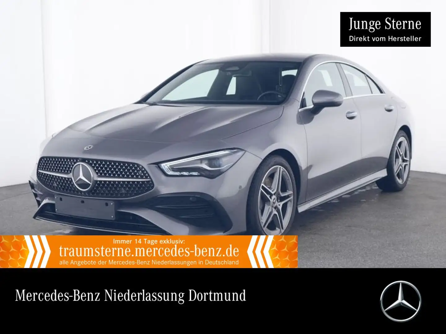 Mercedes-Benz CLA 200 AMG+LED+KAMERA+KEYLESS+7G Grau - 1