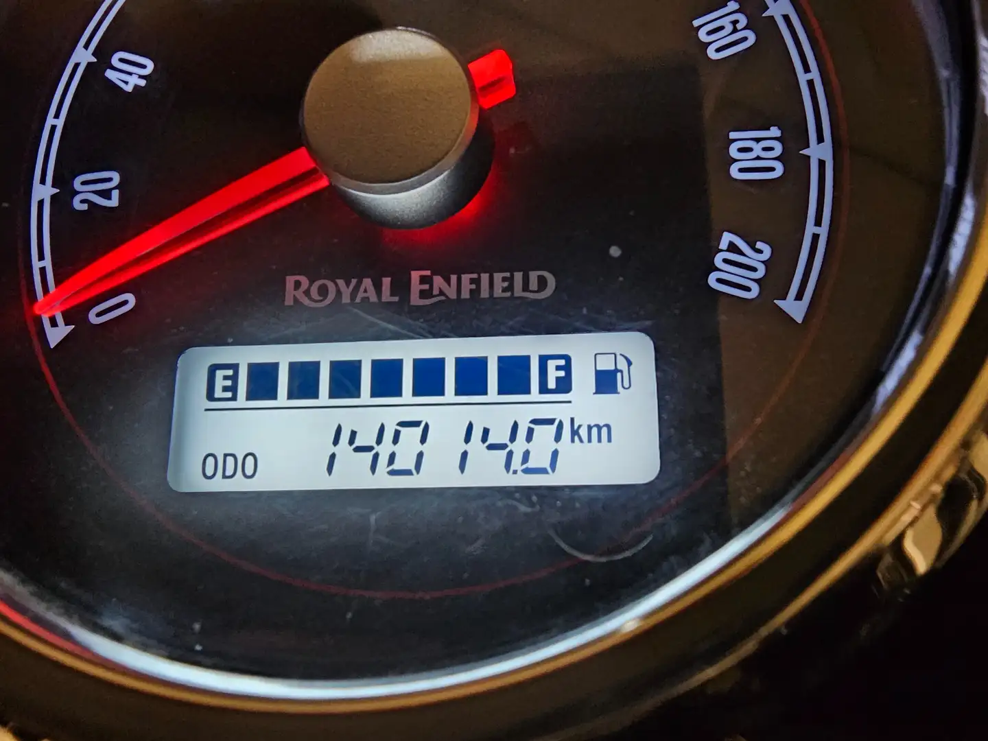 Royal Enfield Interceptor Orange - 1