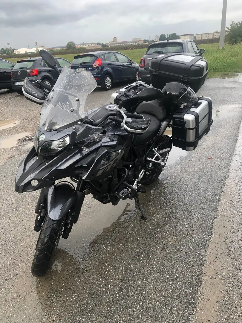 Benelli TRK 502 502x Noir - 1