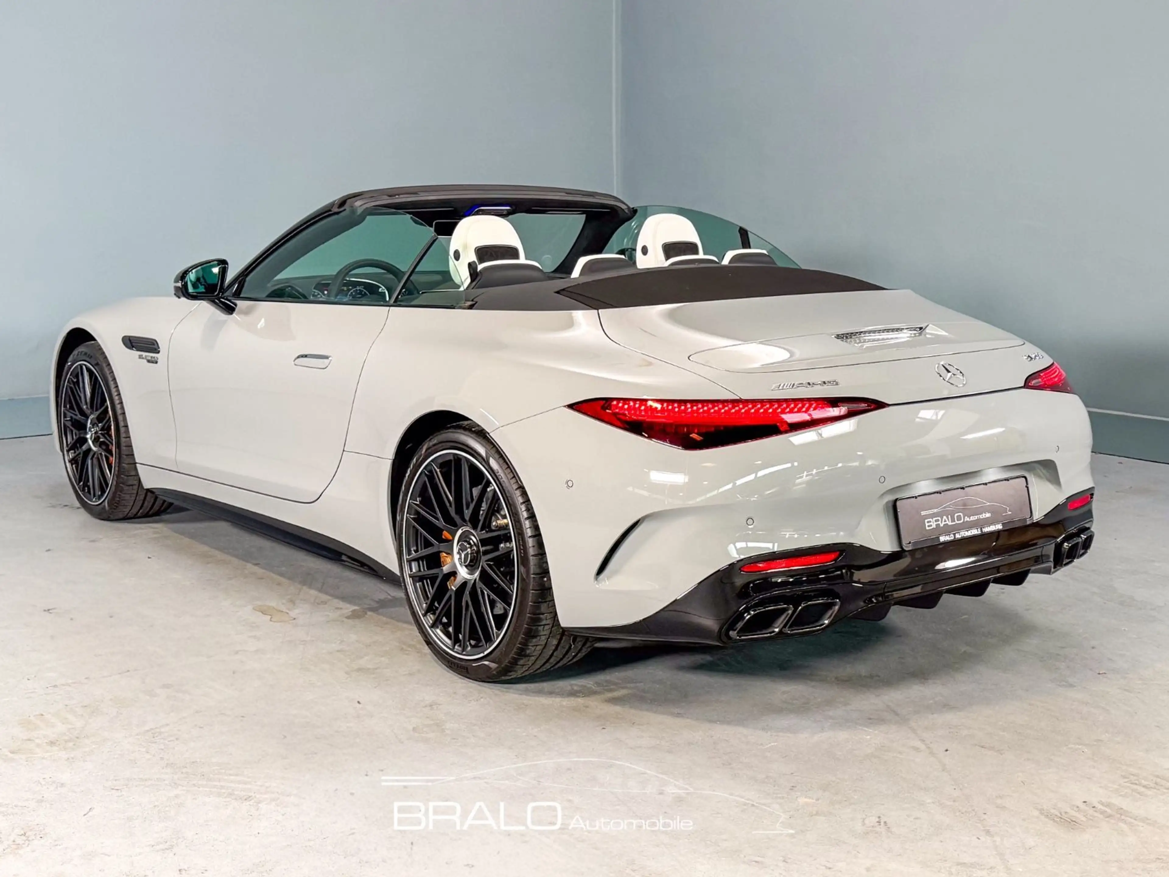 Mercedes-Benz SL 63 AMG I Keramik I Premium Paket I  Soundsys — photo 5