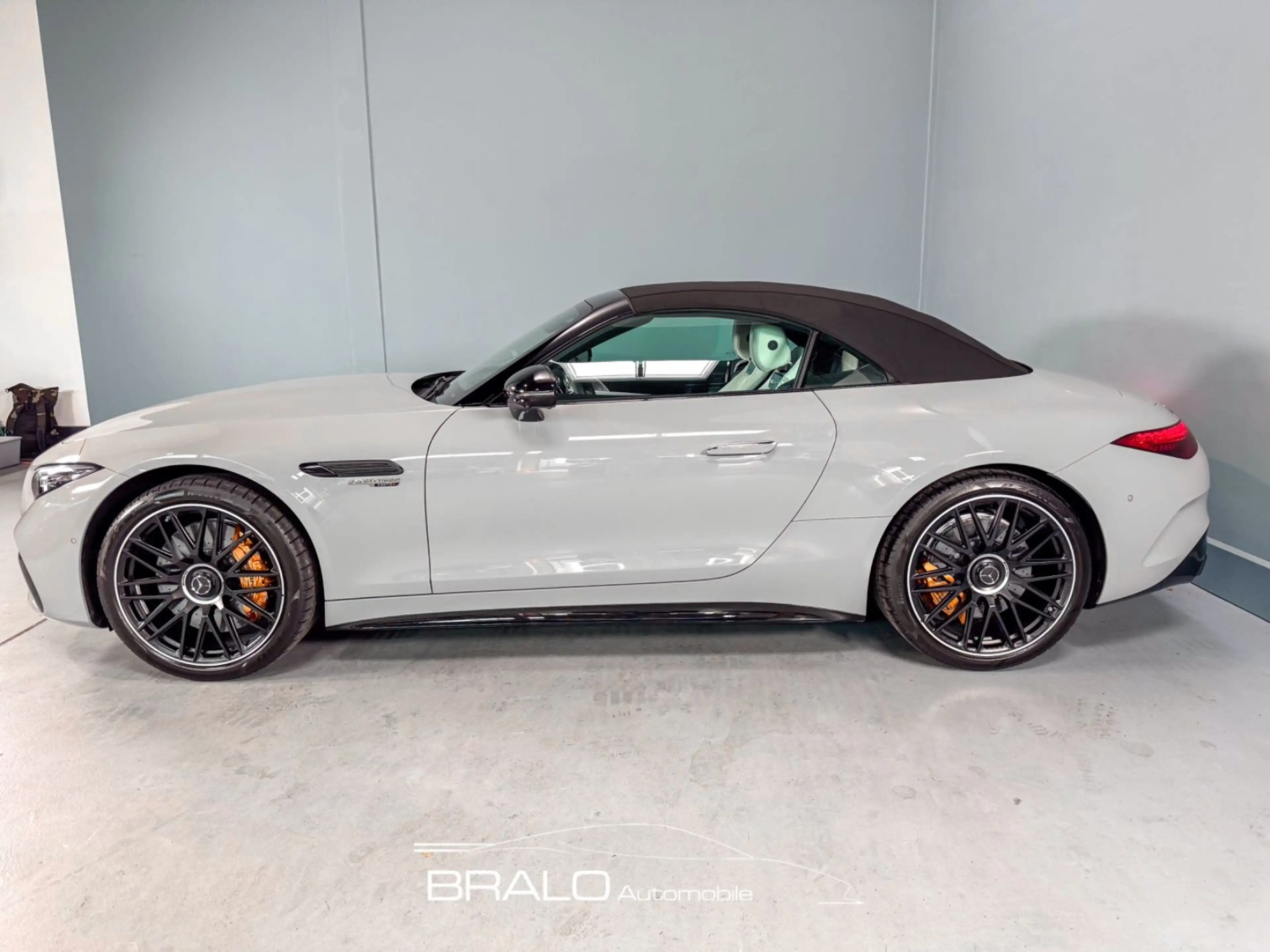 Mercedes-Benz SL 63 AMG I Keramik I Premium Paket I  Soundsys — photo 2