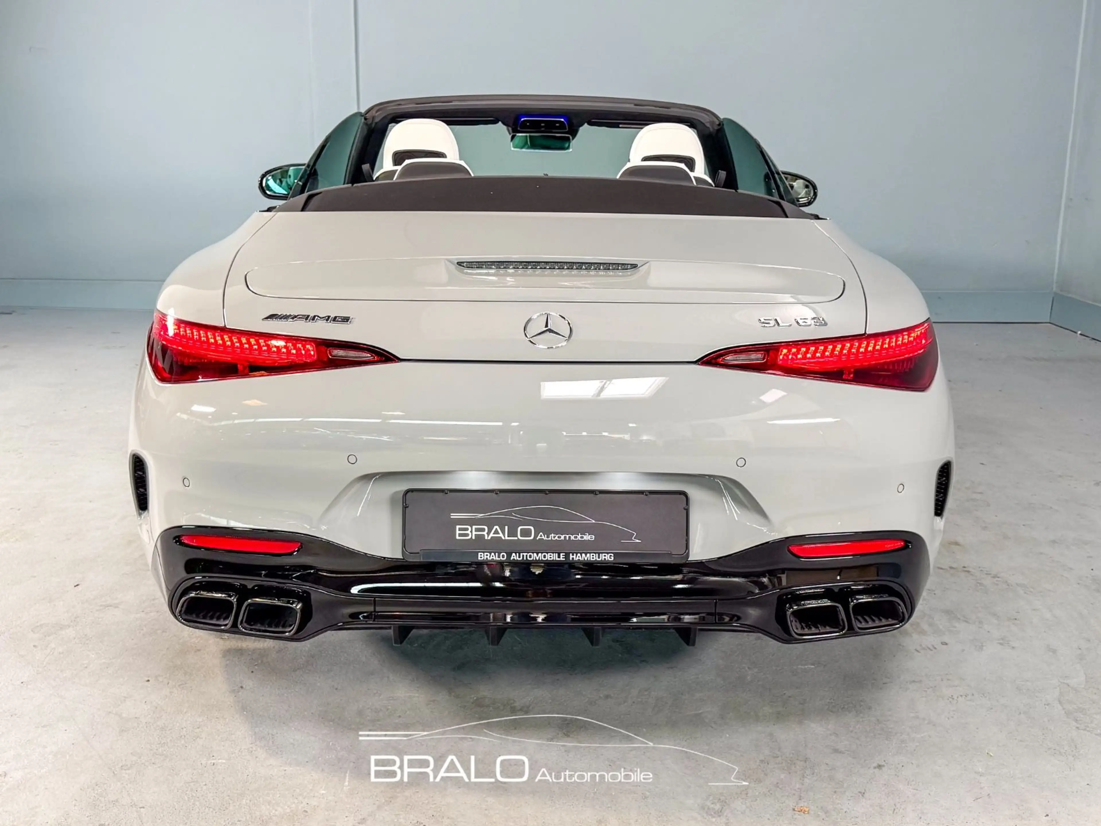 Mercedes-Benz SL 63 AMG I Keramik I Premium Paket I  Soundsys — photo 6