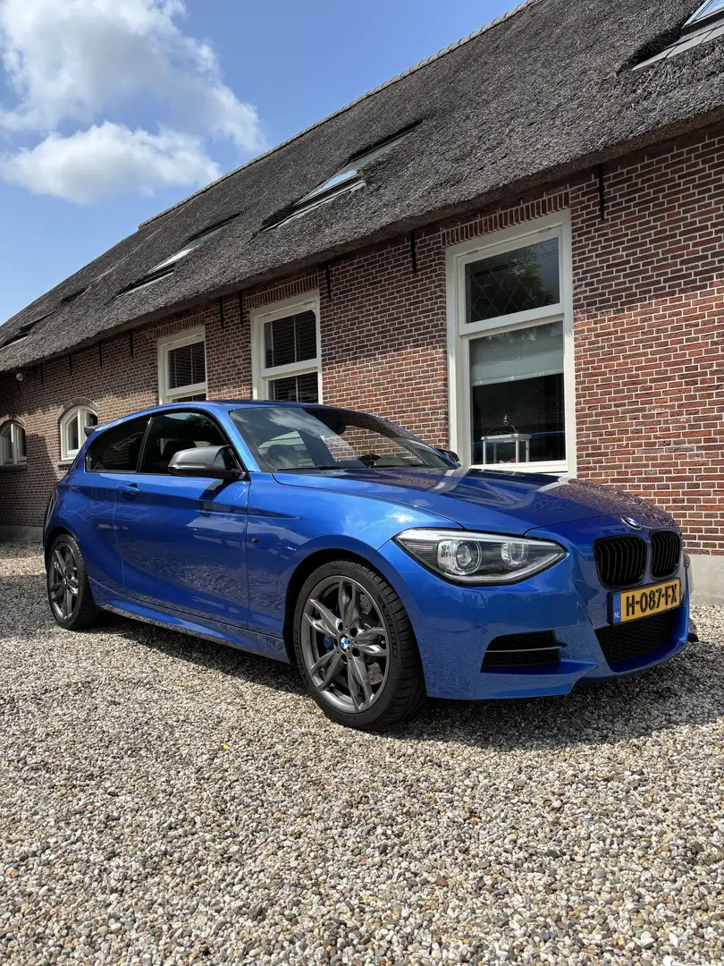 BMW 135 xD. High Exe. Blauw - 1