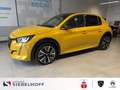 Peugeot 208 e-208 GT Elektromotor 136 *Navi*Keyless*CAM*SHZ* Gelb - thumbnail 1