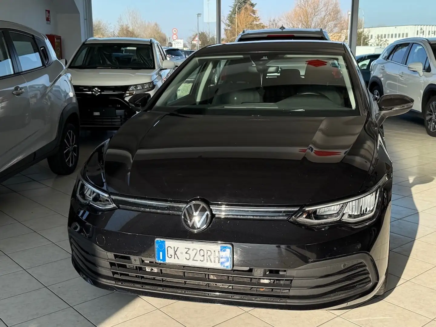 Volkswagen Golf Golf 1.5 etsi evo 130cv dsg Schwarz - 2