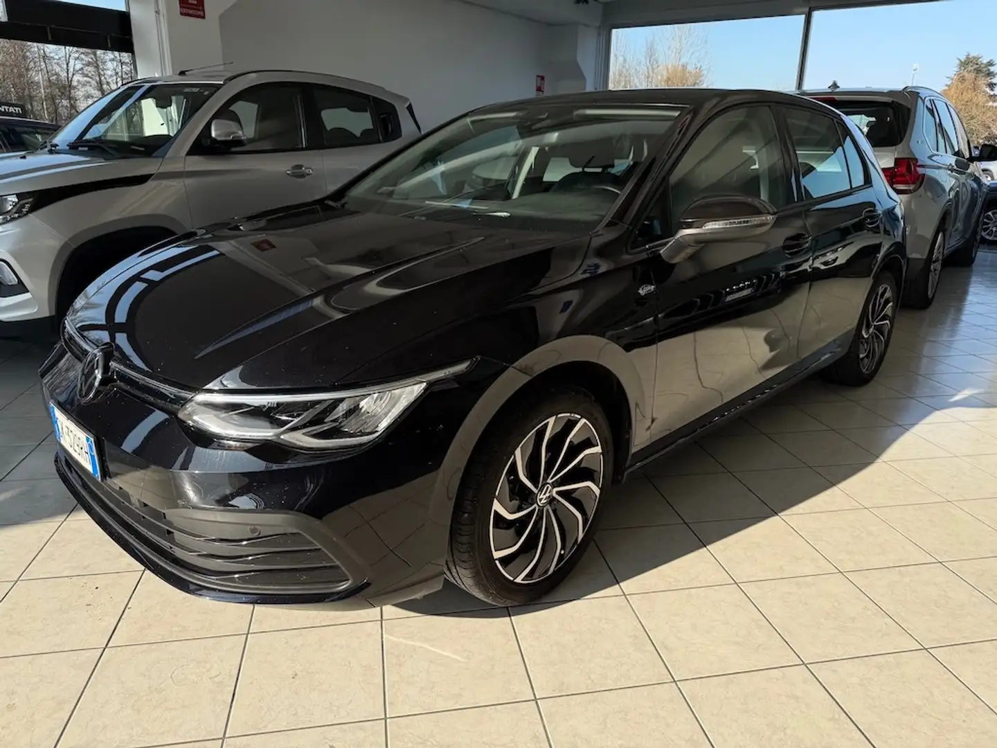 Volkswagen Golf Golf 1.5 etsi evo 130cv dsg Schwarz - 1