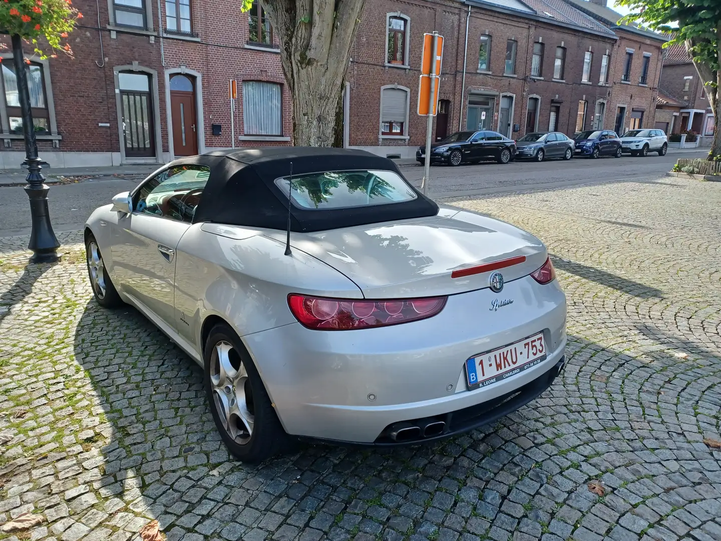 Alfa Romeo Spider Spider+2.2i+JTS Grijs - 2