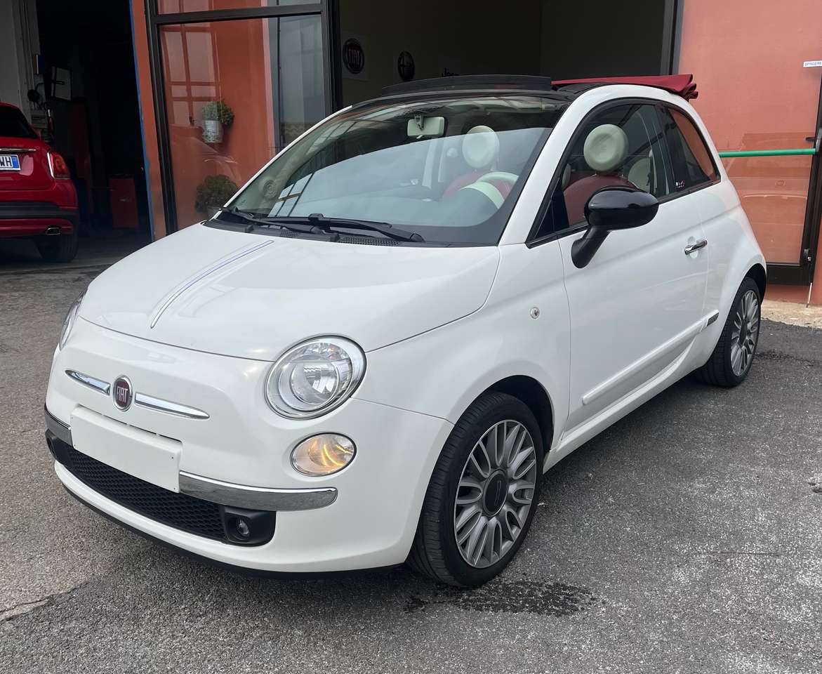 Fiat 500C 500C 1.2 Lounge 69cv my14