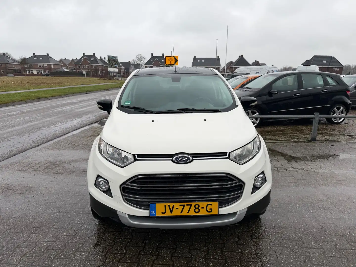 Ford EcoSport 1.0 EcoBoost Titanium MOTOR heeft geen compressie Weiß - 2