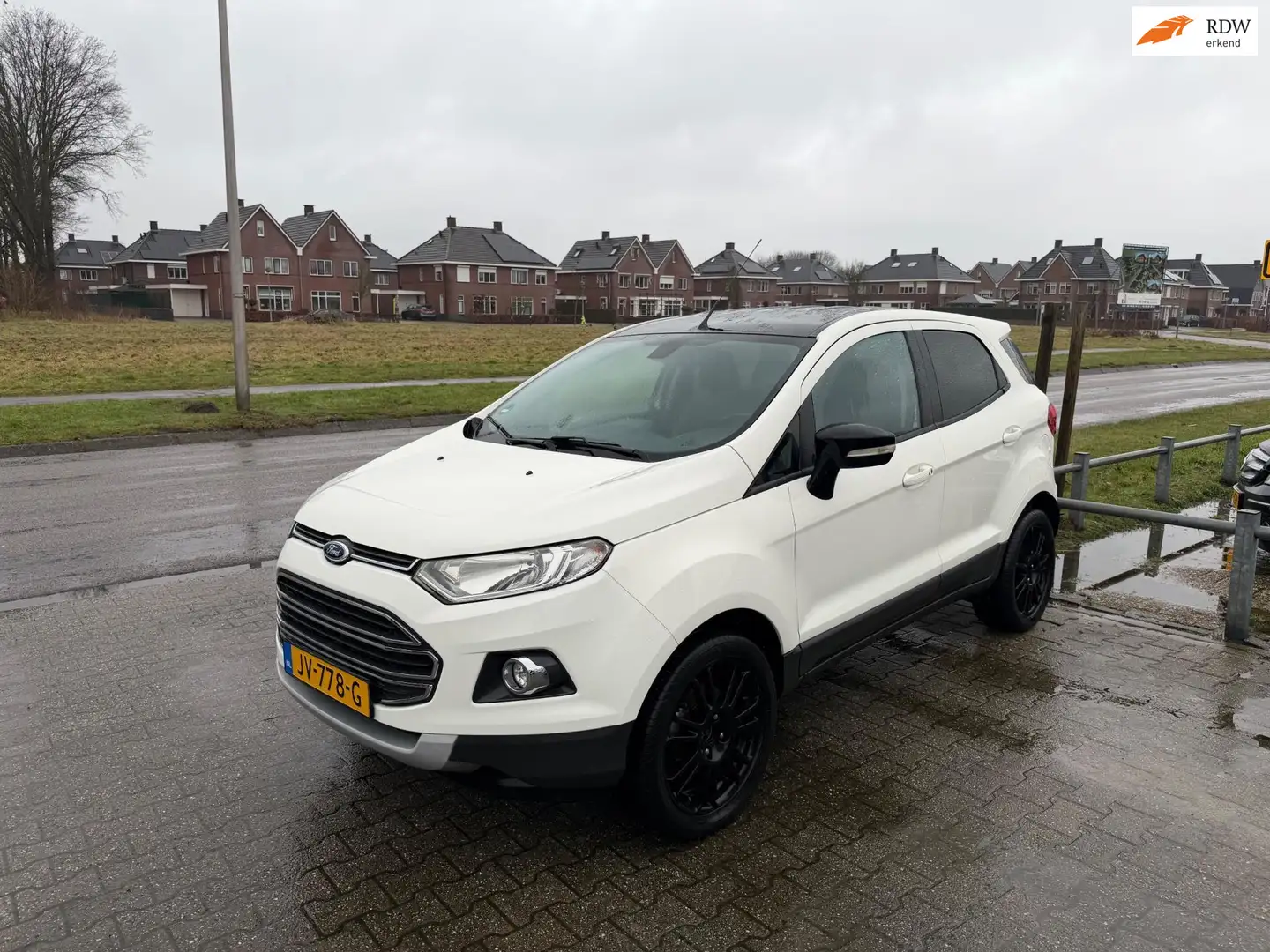 Ford EcoSport 1.0 EcoBoost Titanium MOTOR heeft geen compressie Weiß - 1