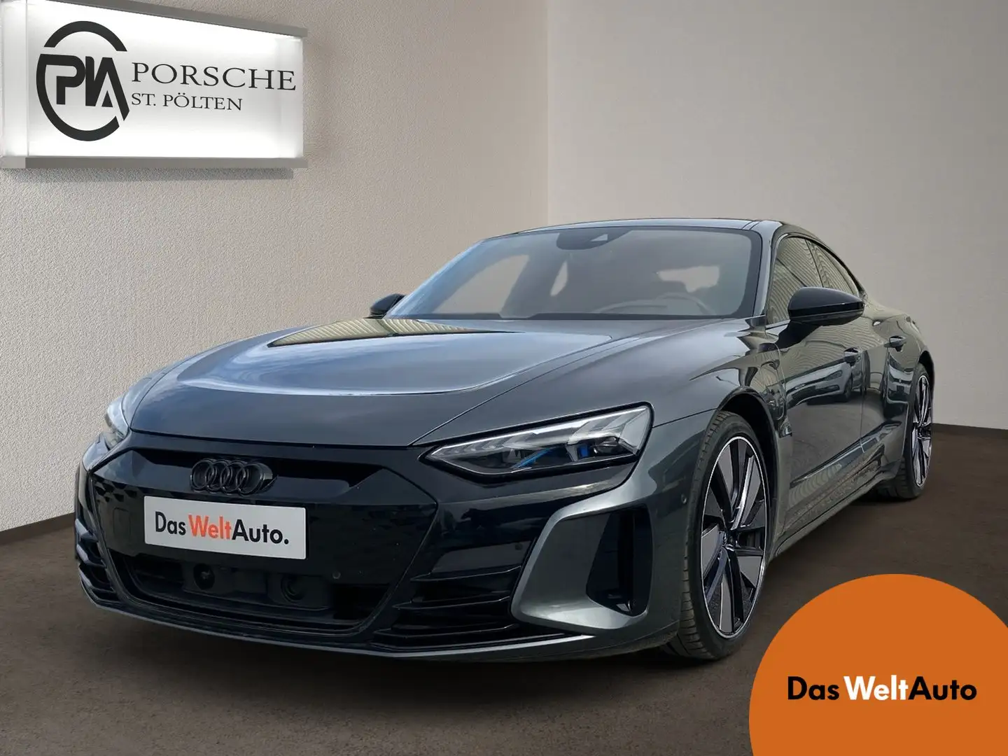 Audi e-tron GT Gris - 1