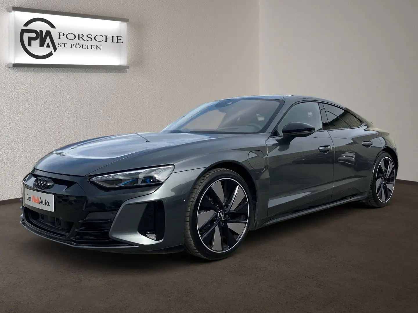 Audi e-tron GT Gris - 2