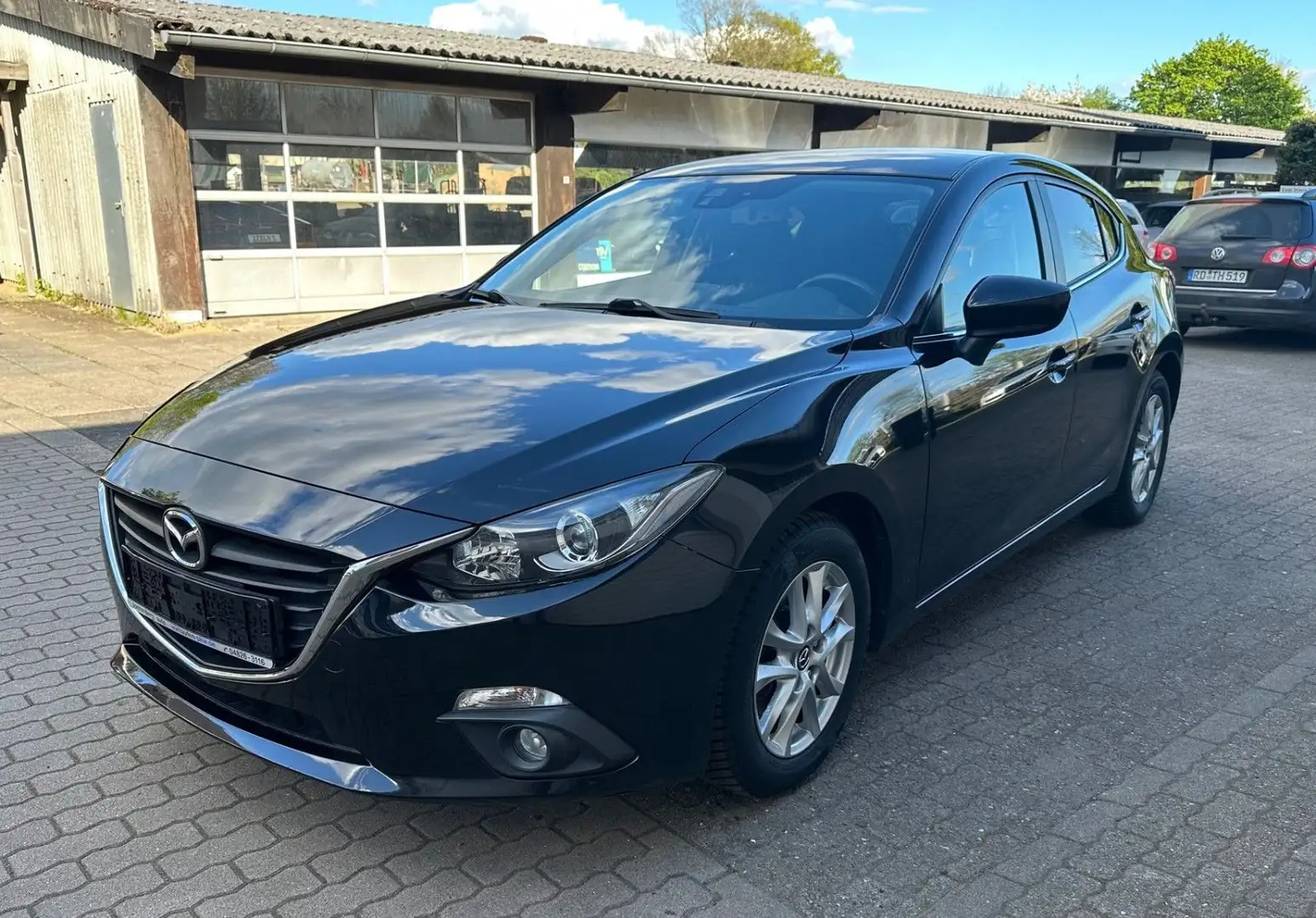 Mazda 3 Lim. Center-Line - nur 84.000km - aus. 1.Hand Noir - 1