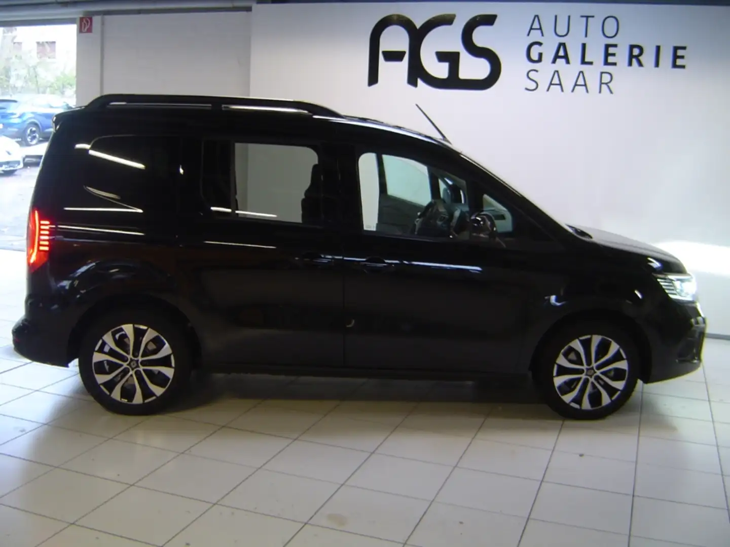 Renault Kangoo III Techno Navi+Keyless Entry..AUTOMATIK Zwart - 2
