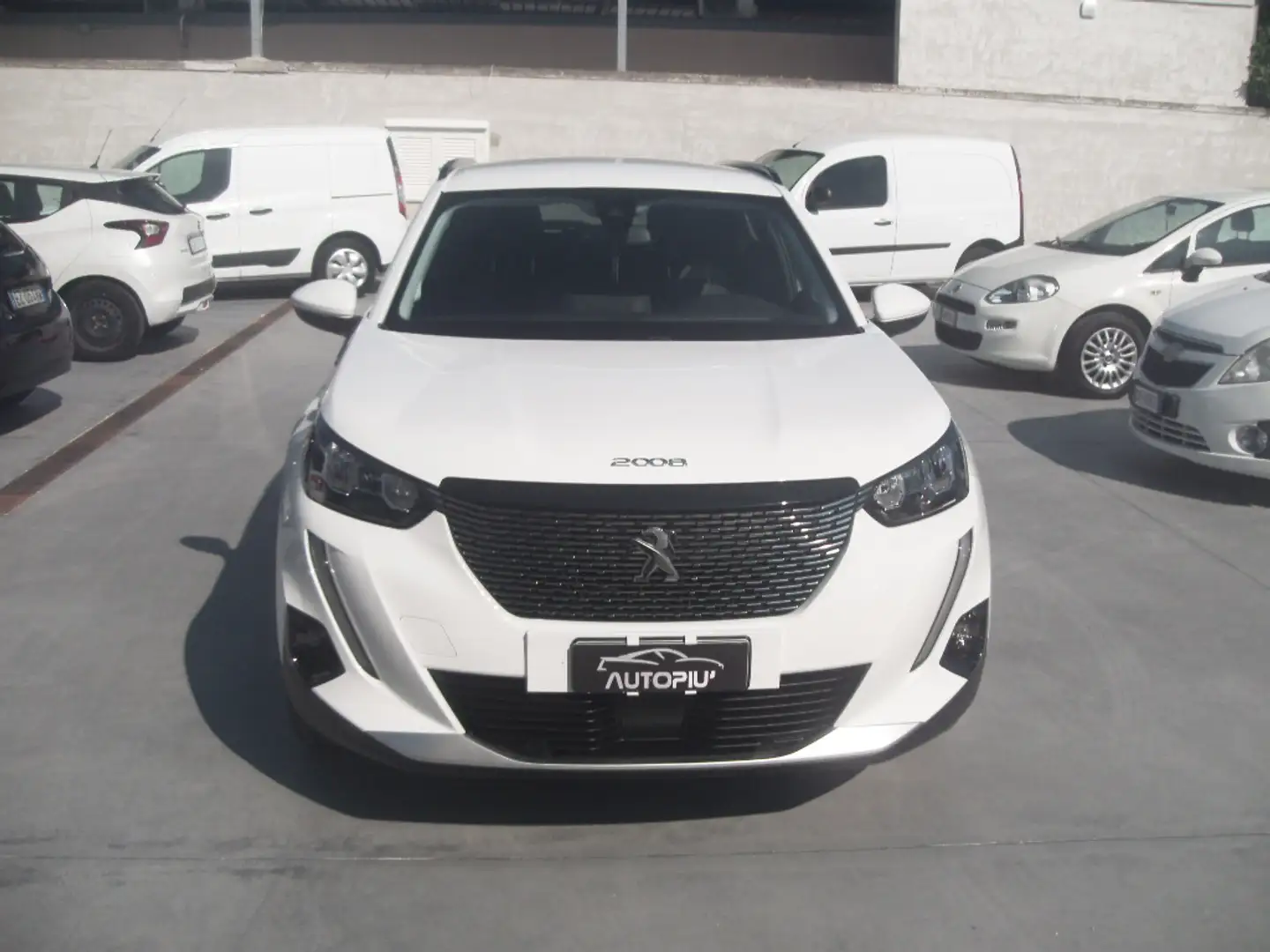 Peugeot 2008 2008 II 2020 1.5 bluehdi Allure Pack s Weiß - 1