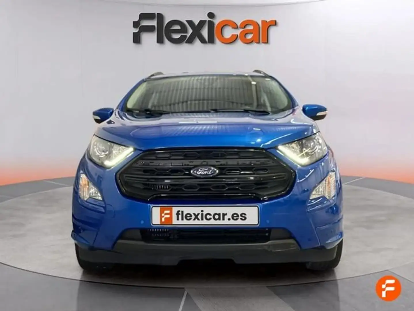 Ford EcoSport 1.0 EcoBoost Active 125 Bleu - 2
