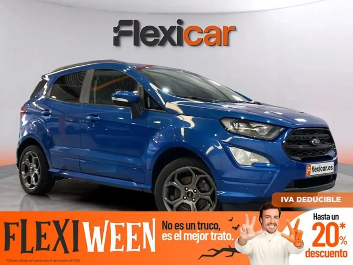 Ford EcoSport 1.0 EcoBoost Active 125 Bleu - 1