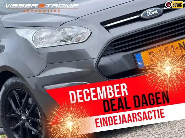 Ford Tourneo Connect 1.0 Titanium - Magnetic Grey - Nav/Clima/Camera/Cr