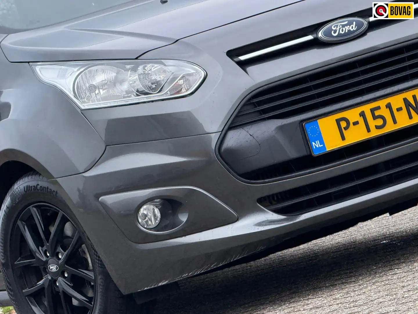 Ford Tourneo Connect 1.0 Titanium - Magnetic Grey - Nav/Clima/Camera/Cr Grijs - 1
