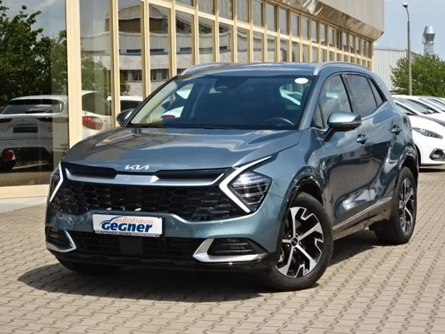 Kia Sportage 180PS Autm. GT-Line 4WD ACC Navi Gris - 2
