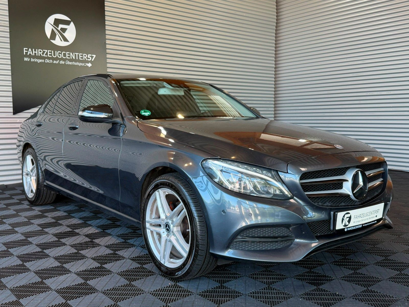 Mercedes-Benz C 180 AVANTGARDE — photo 7