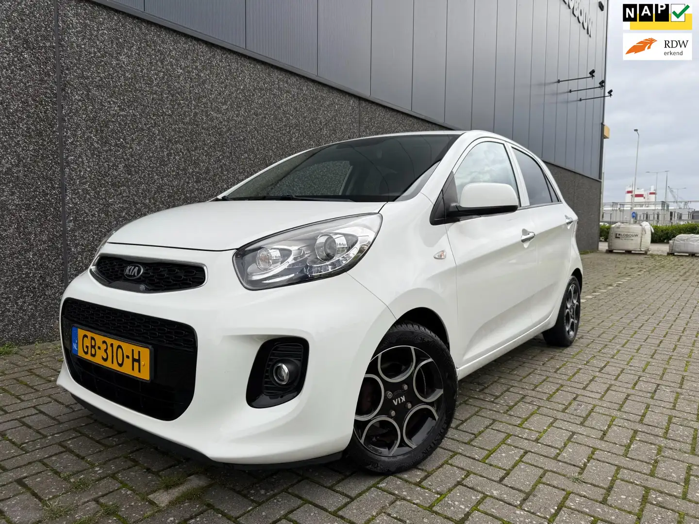 Kia Picanto 1.0 CVVT First Edition/Nieuwe APK en beurt! Blanc - 1