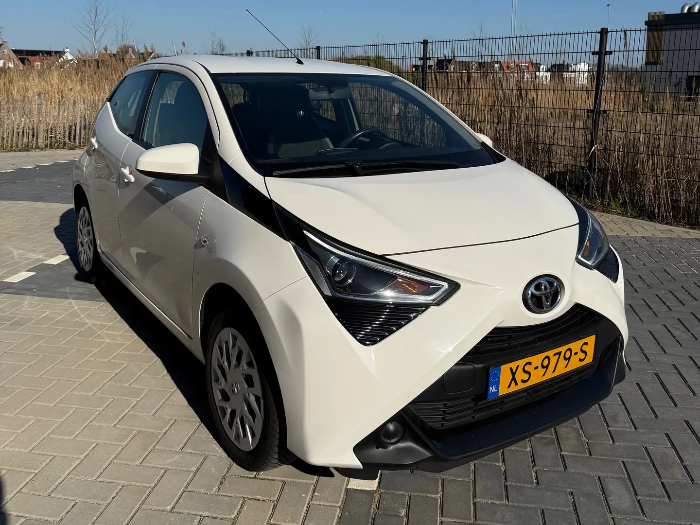 Toyota Aygo Aygo 1.0 VVT-i x-play Wit - 2