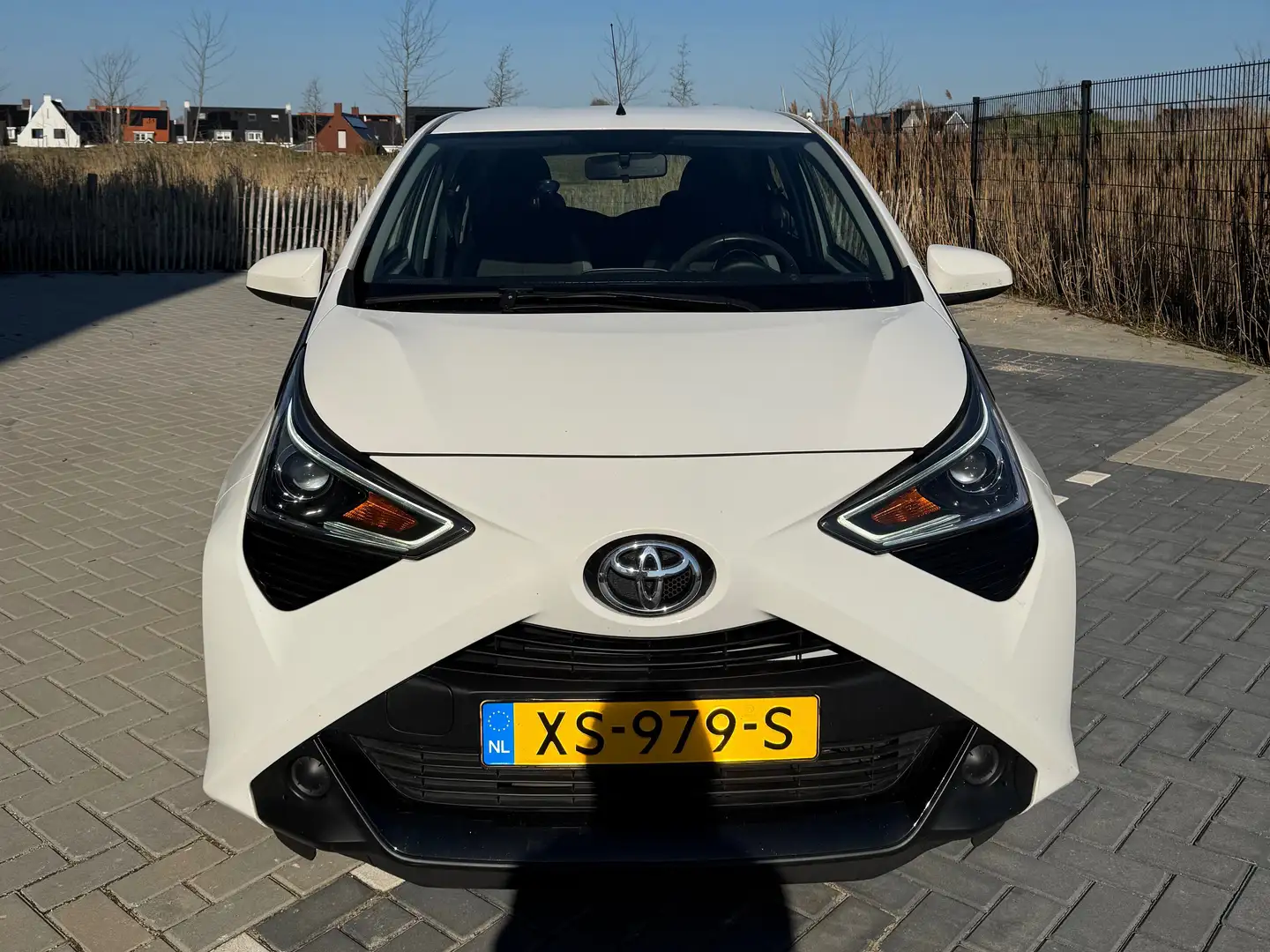 Toyota Aygo Aygo 1.0 VVT-i x-play Wit - 1