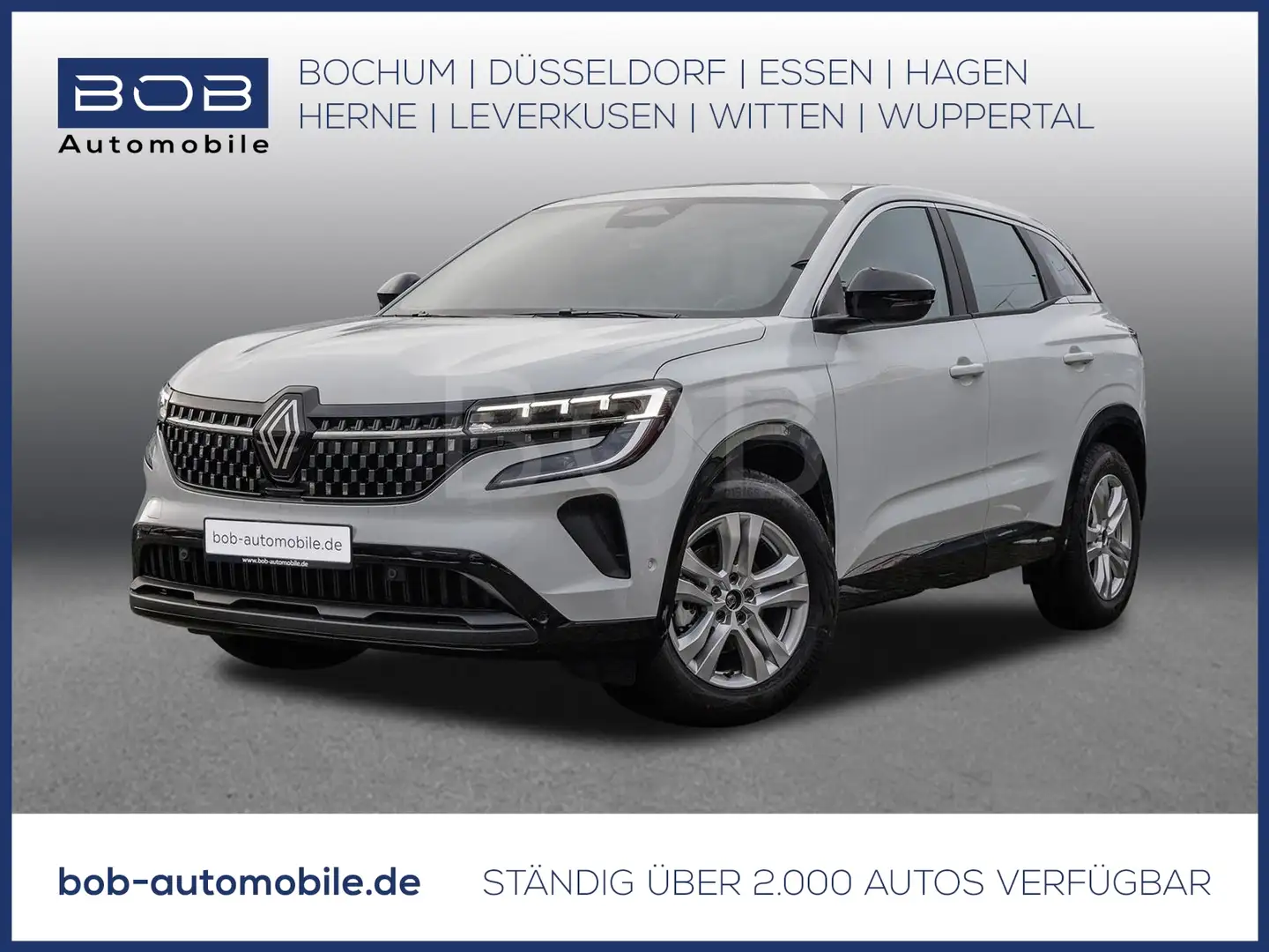 Renault Austral Evolution Mild Hybrid 160 Automatik NAVI Blanc - 1