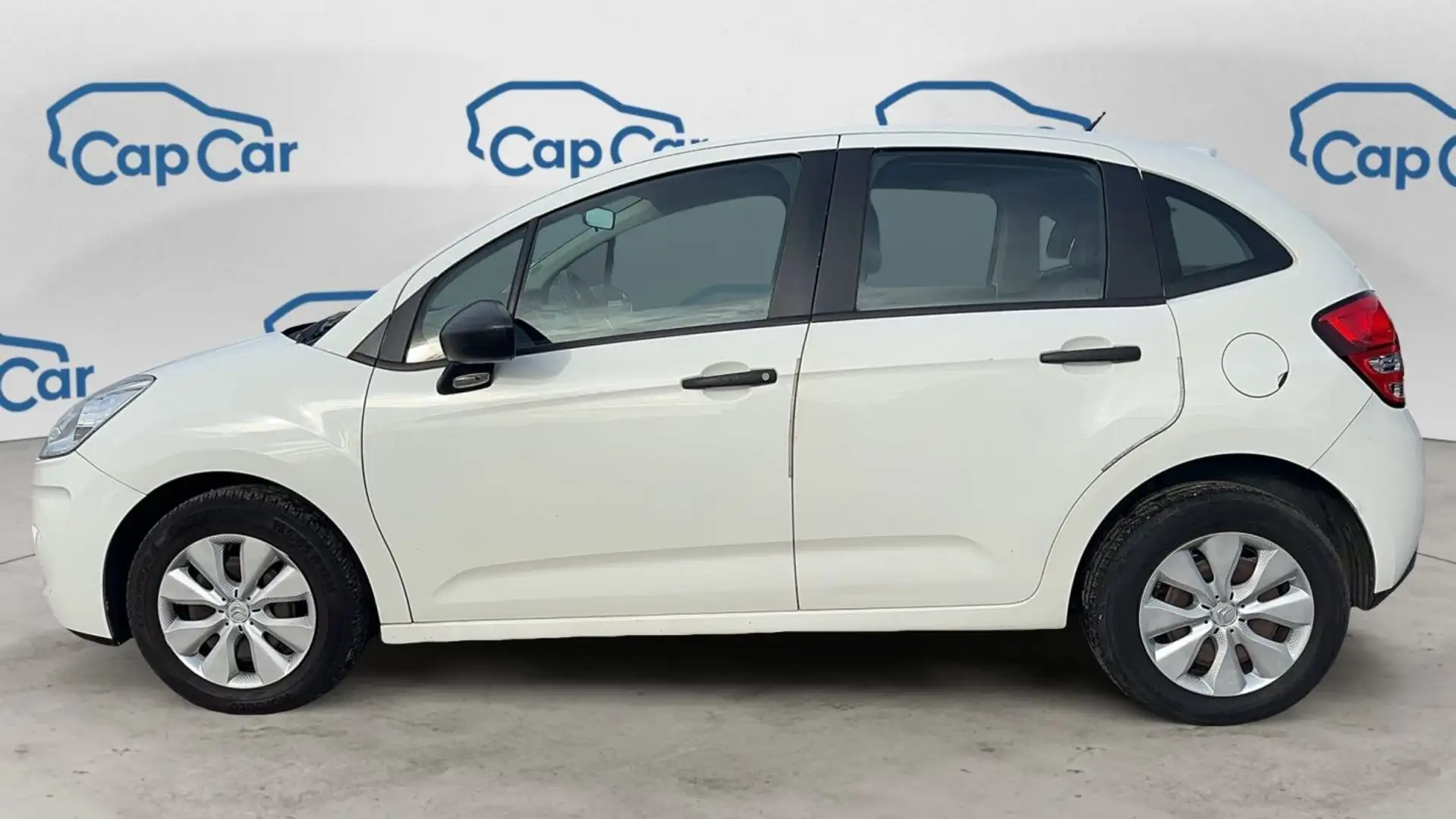 Citroen C3 1.4 HDi 68 Business Blanc - 2