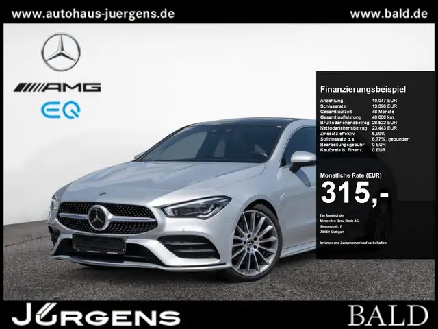 Mercedes-Benz CLA 250 4M SB AMG-Sport/MLB/Pano/AHK/Sitzklima