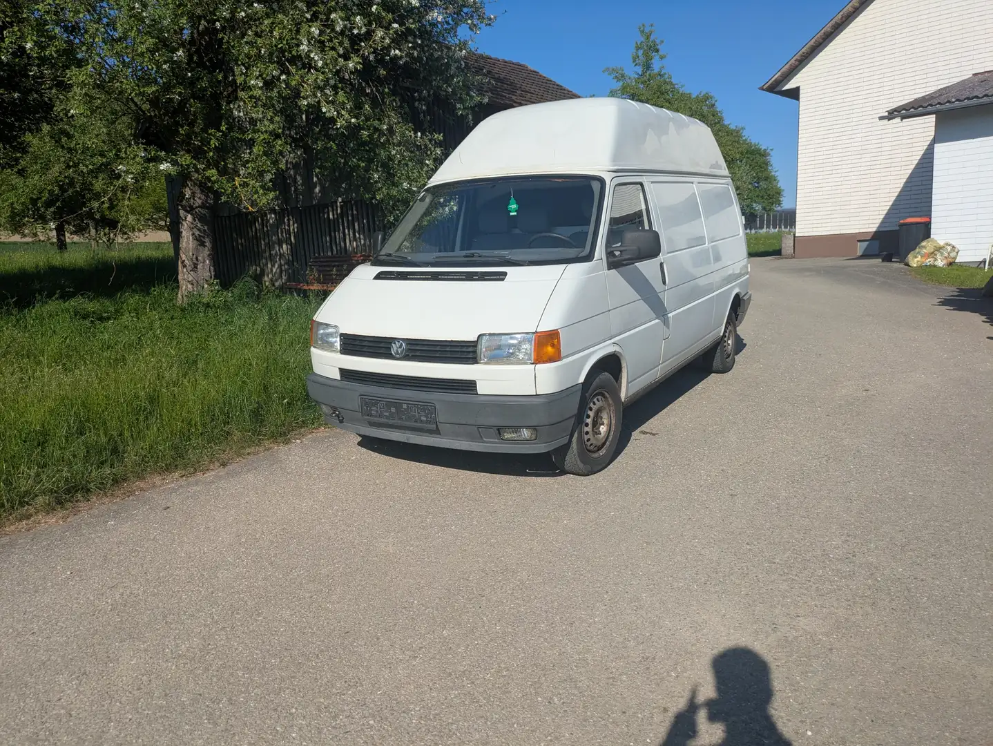 Volkswagen T4 Hochdach/ langer Radstand Weiß - 1