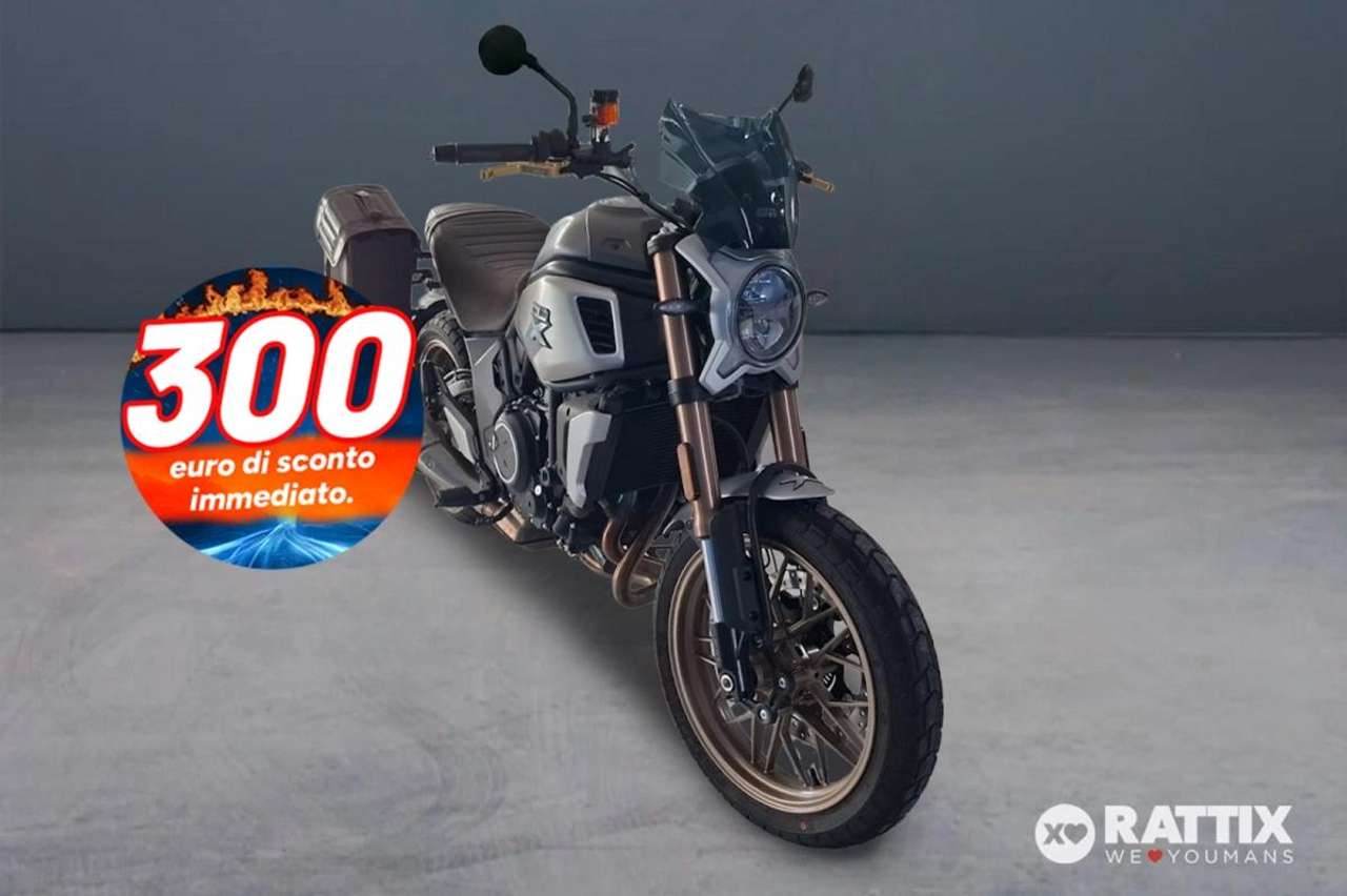 CFMOTO 700 CL-X CL-X Heritage Abs E5
