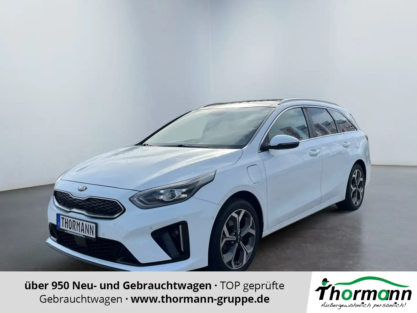 Kia Ceed SW / cee'd SW Ceed Sportswagon Platinum Edition 1.6 2xKlima LM Wit - 1