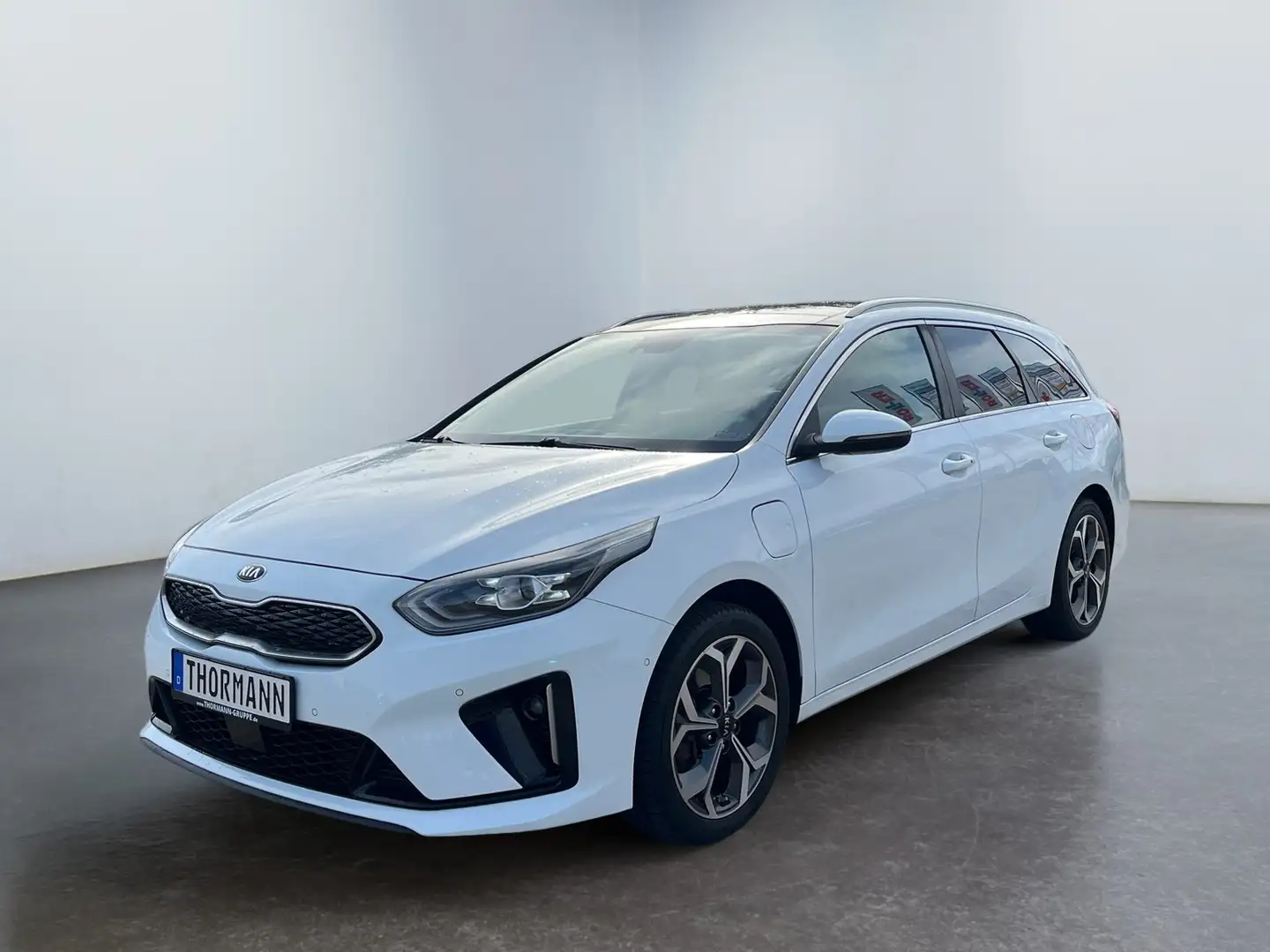 Kia Ceed SW / cee'd SW Ceed Sportswagon Platinum Edition 1.6 2xKlima LM Wit - 2