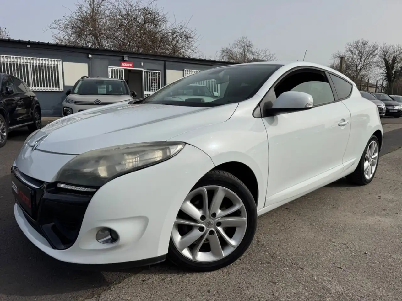 Renault Megane III COUPE 1.6DCi 130CH Energy FAP BOSE E