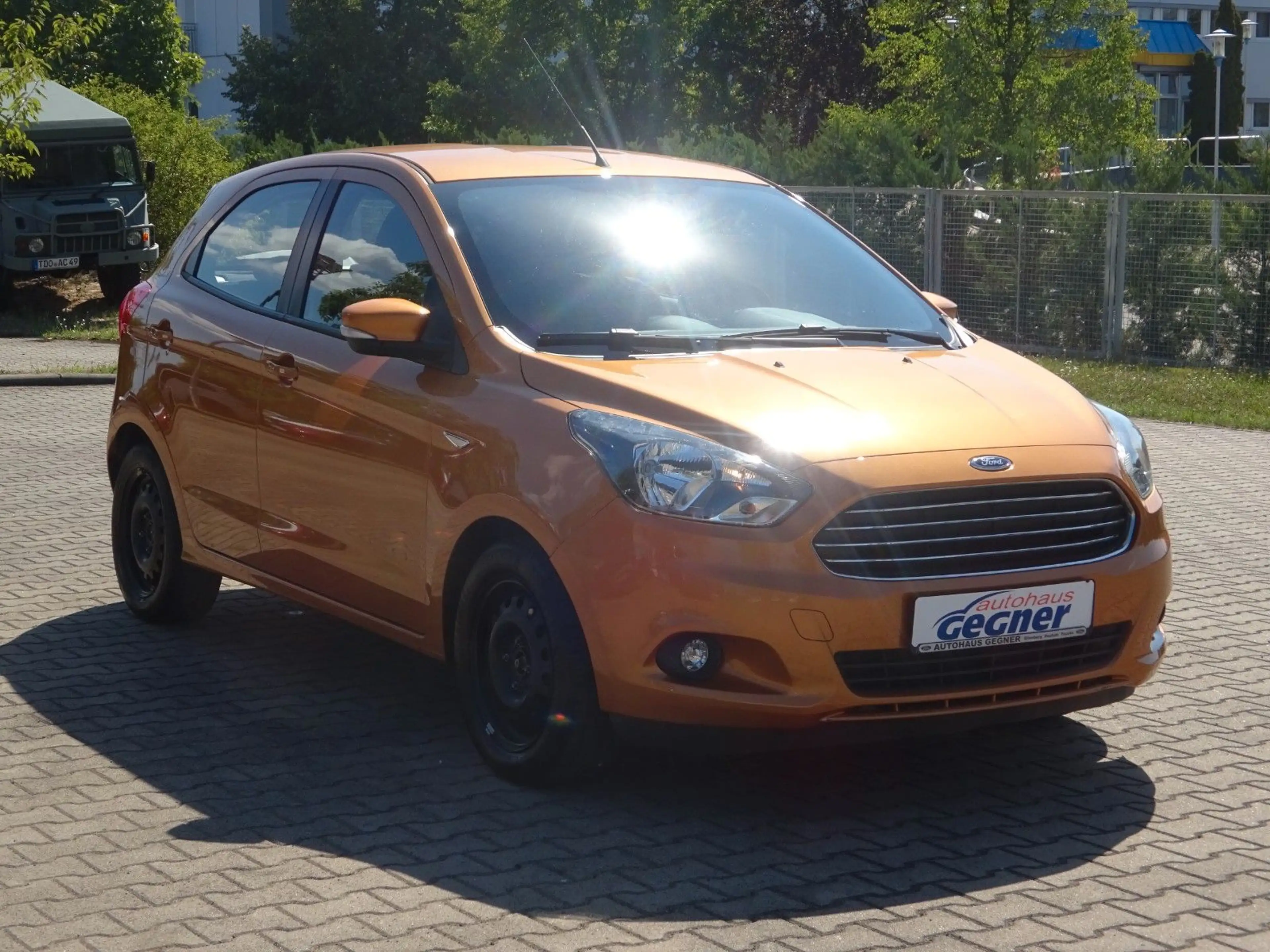 Ford Ka/Ka+ 85PS Cool & Sound Klima — photo 10