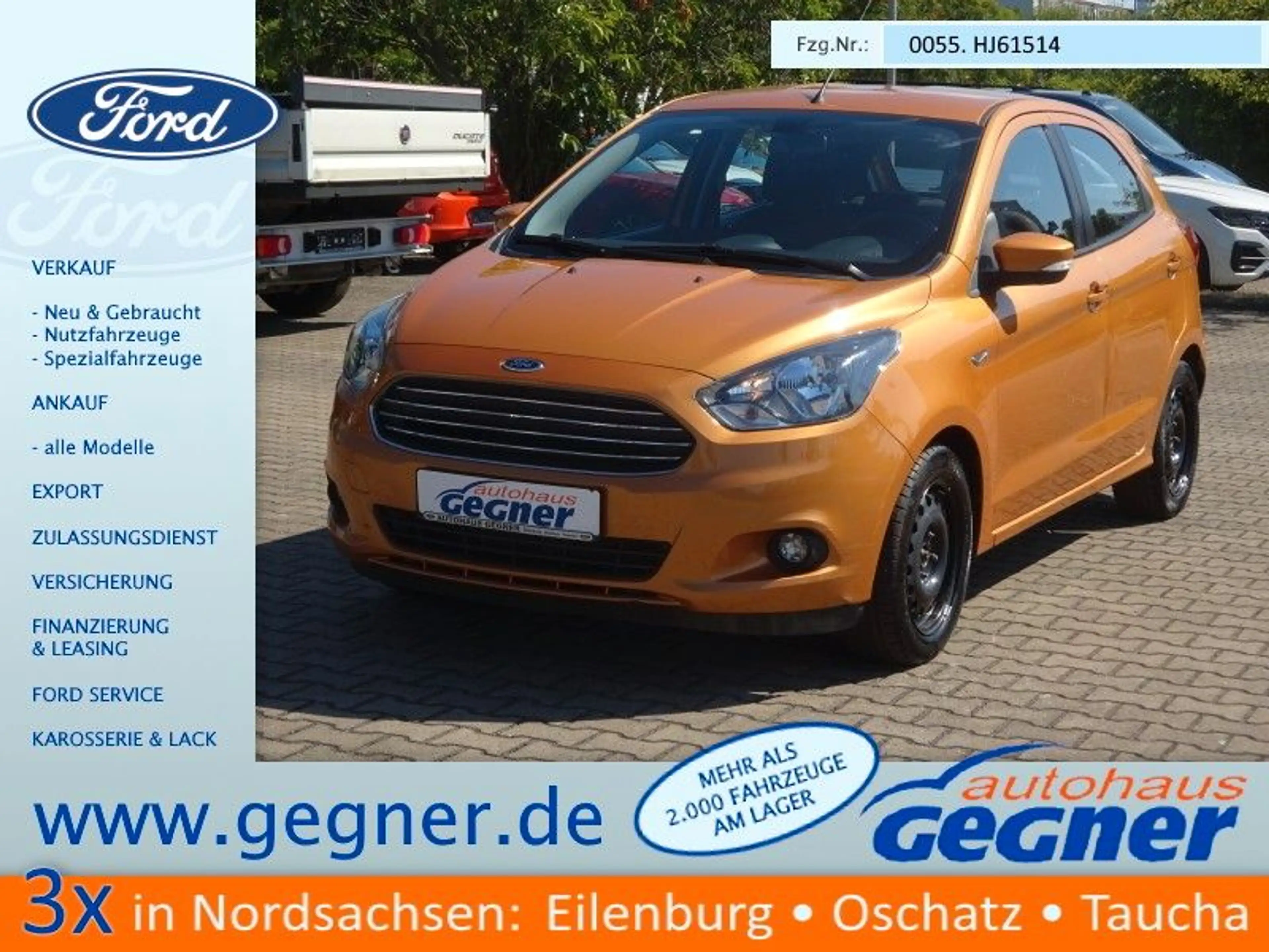 Ford Ka/Ka+ 85PS Cool & Sound Klima