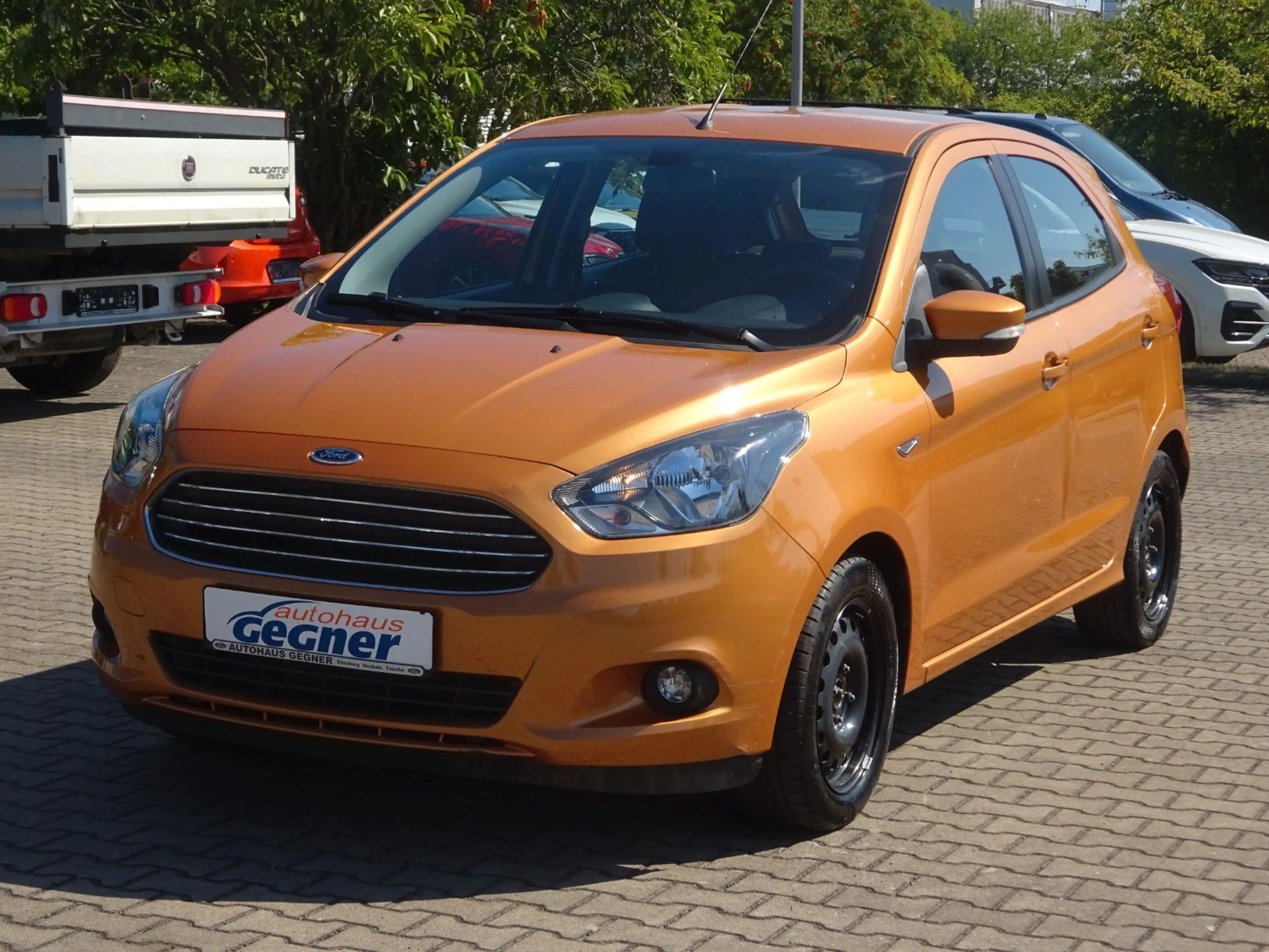 Ford Ka/Ka+ 85PS Cool & Sound Klima — photo 2