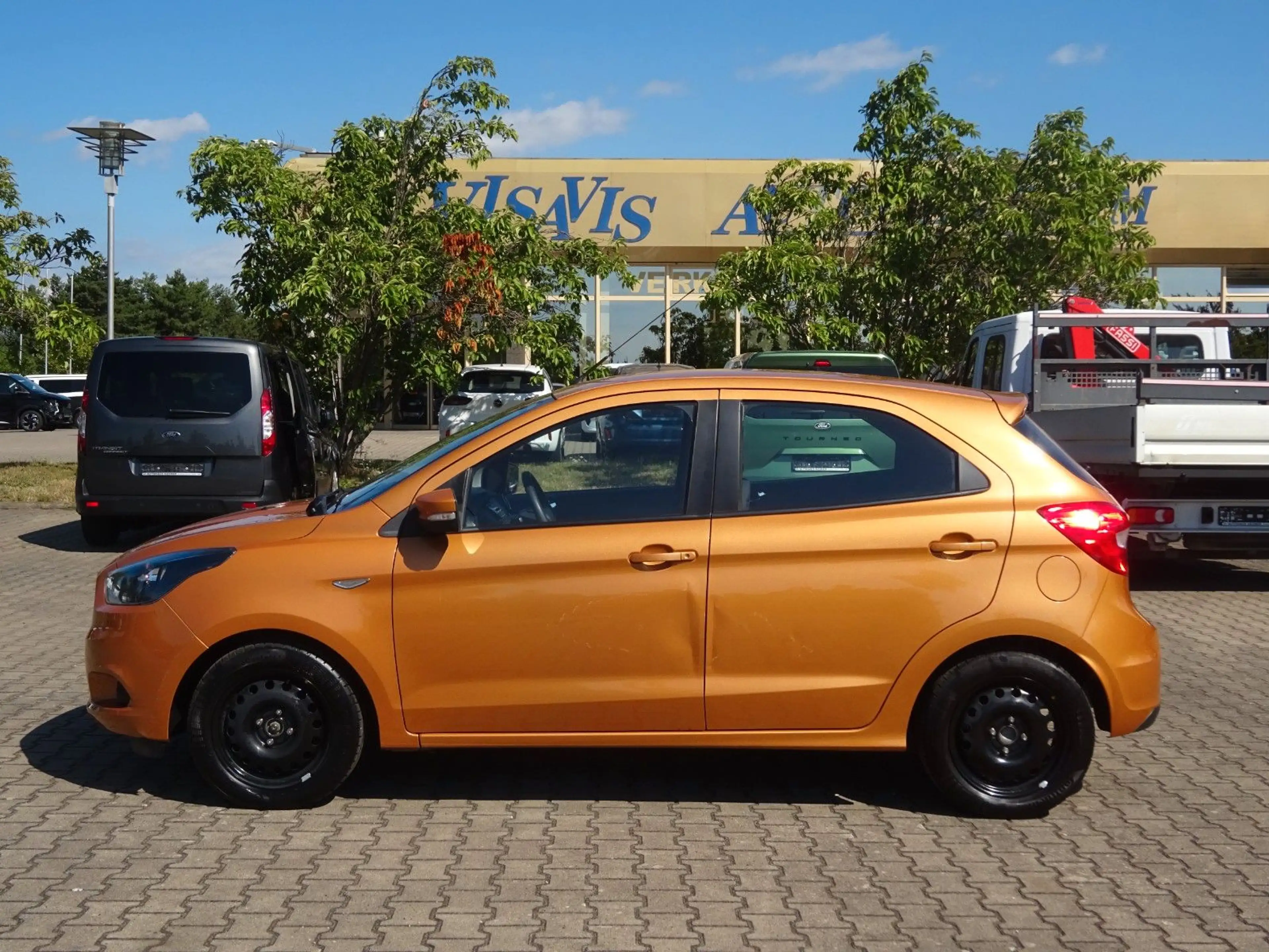 Ford Ka/Ka+ 85PS Cool & Sound Klima — photo 3