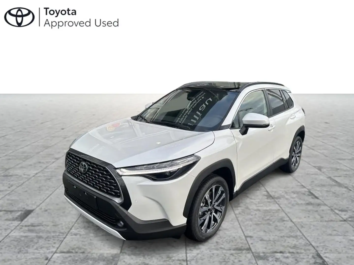 Toyota Corolla Cross Style Bílá - 1